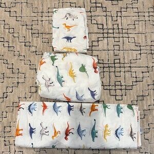 Pottery Barn Kids Dinosaur Twin Bedding Set